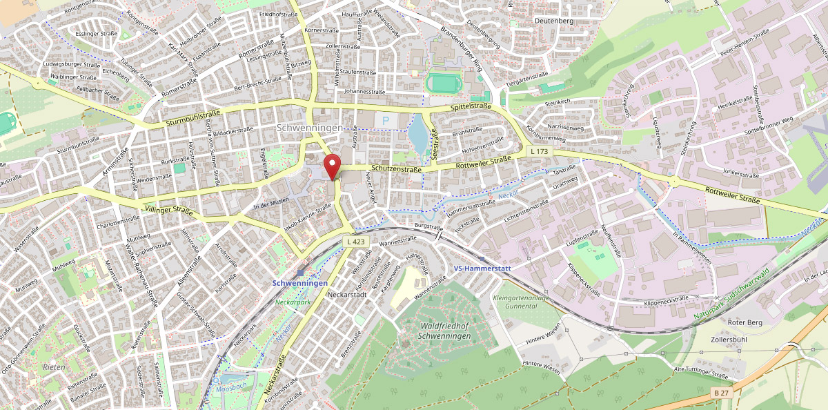 Öffnet Karte in GoogleMaps