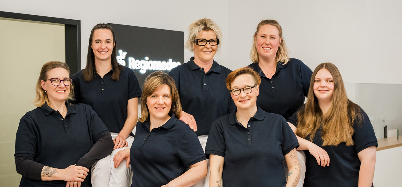 mitarbeiterinnen-team Mitarbeiterinnen-Team des MVZ Villingen Schwenningen